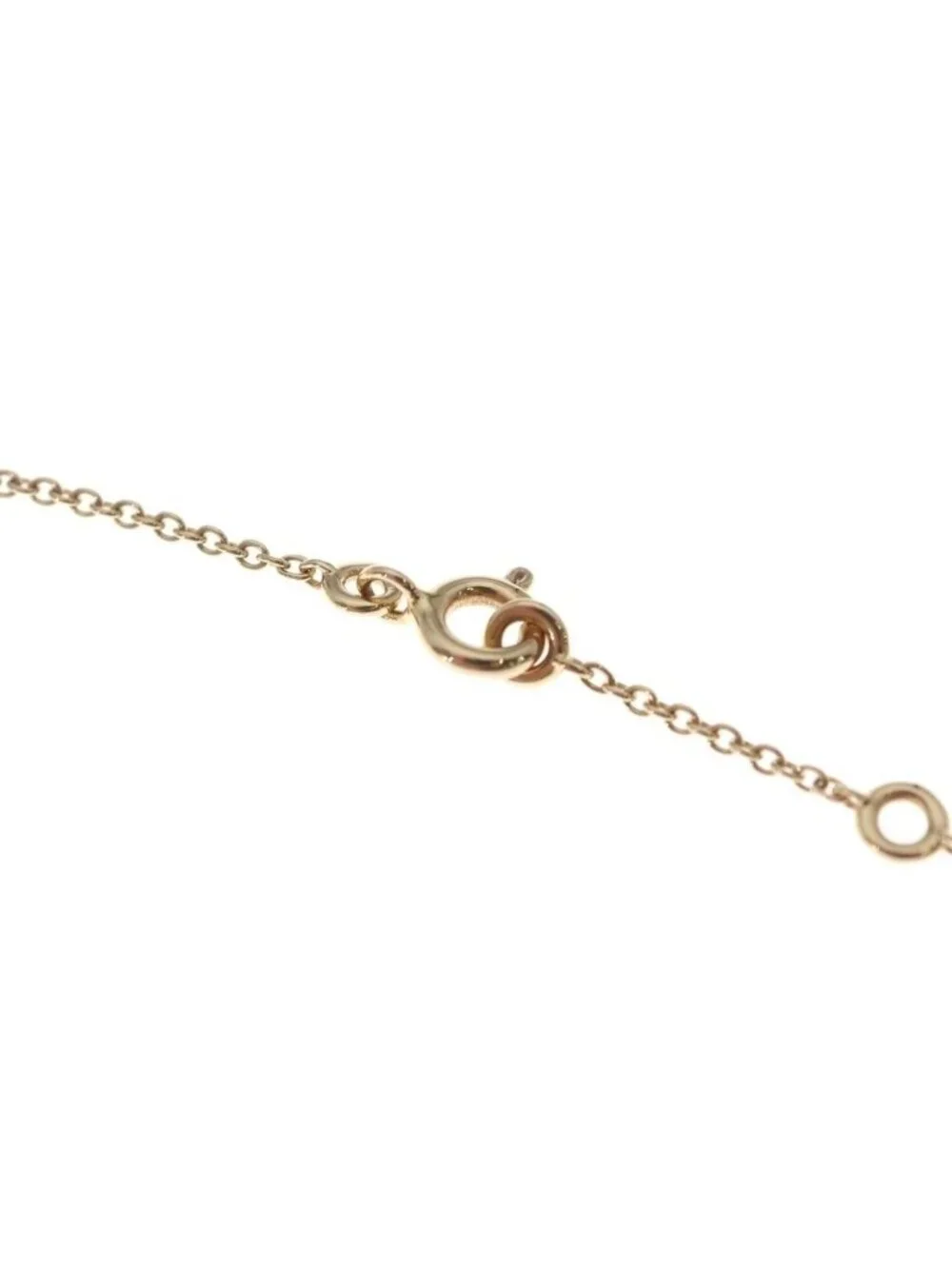 Hermes Farandole PM Necklace Yellow Gold